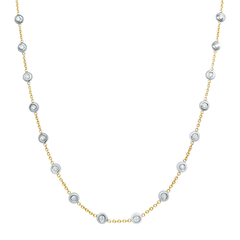 Diamonds-by-the-Yard Necklace
