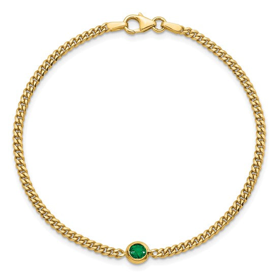 Emerald Bracelet