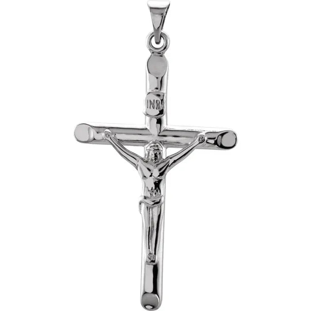 Sterling Silver Crucifix Pendant