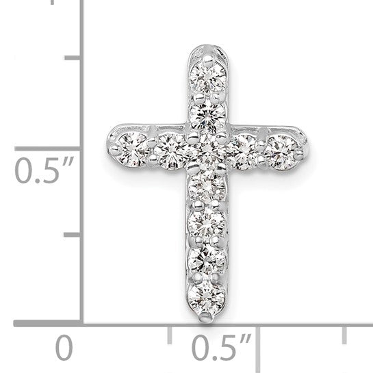 Diamond Cross Pendant