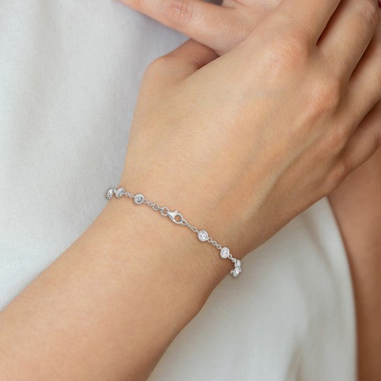 Diamond By the Yard Bracelet