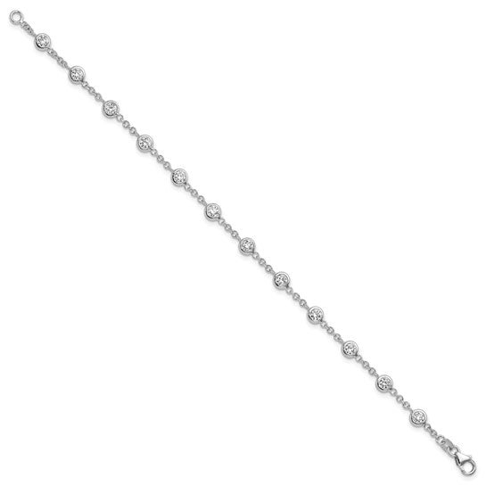 Diamond By the Yard Bracelet