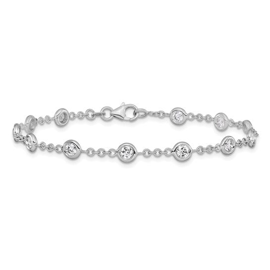 Diamond By the Yard Bracelet