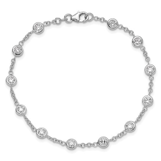 Diamond By the Yard Bracelet
