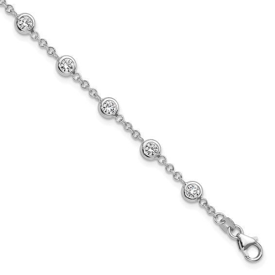 Diamond By the Yard Bracelet