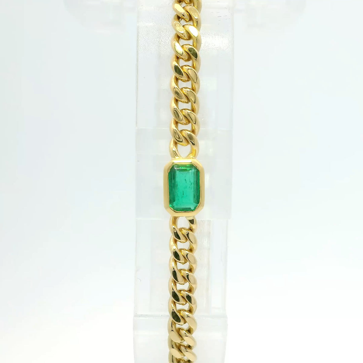 Emerald Station Bracelet
