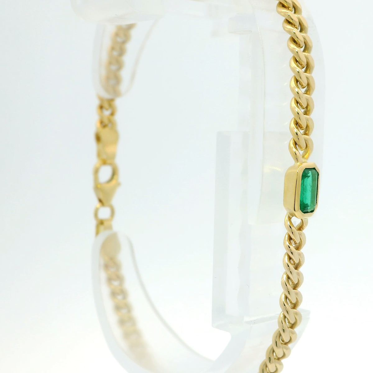 Emerald Station Bracelet