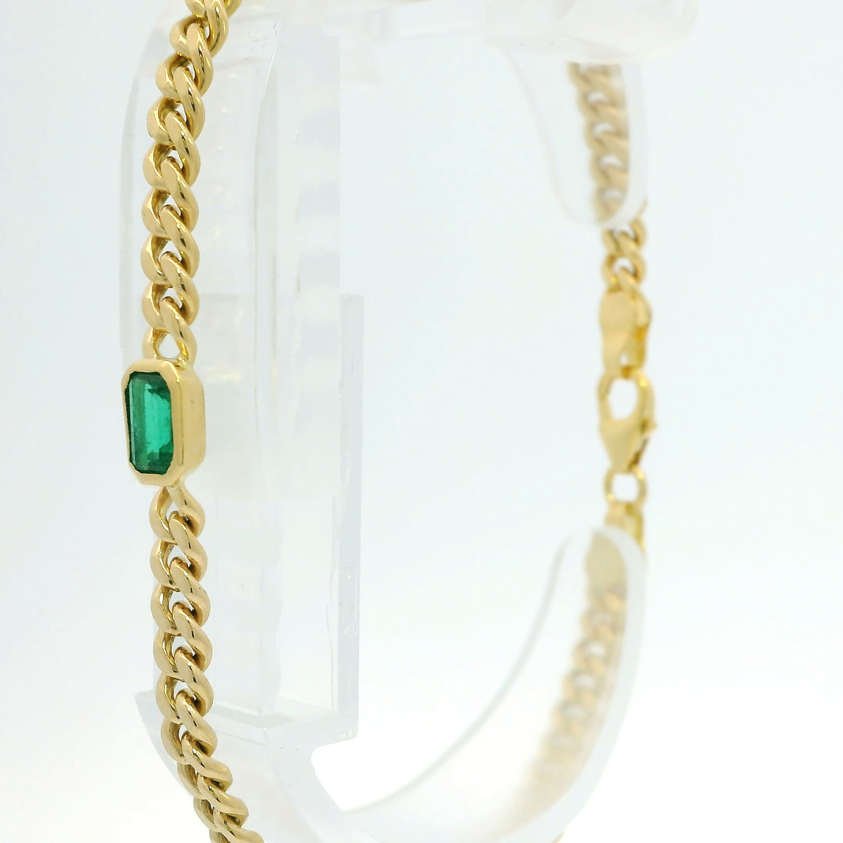 Emerald Station Bracelet