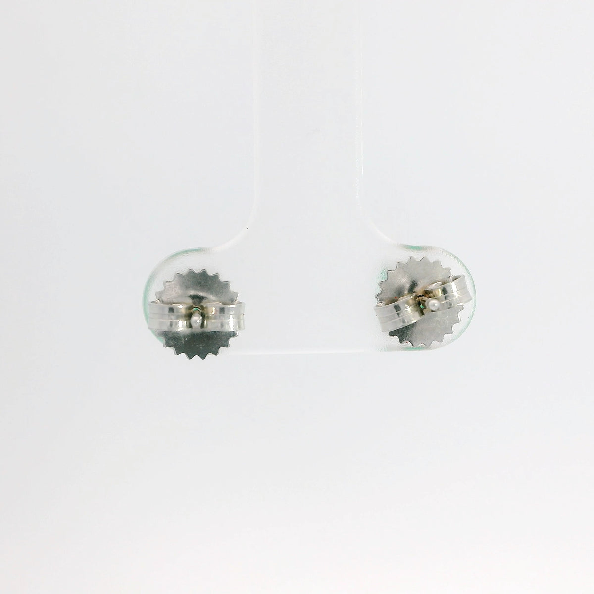 Emerald Cut Emerald Studs