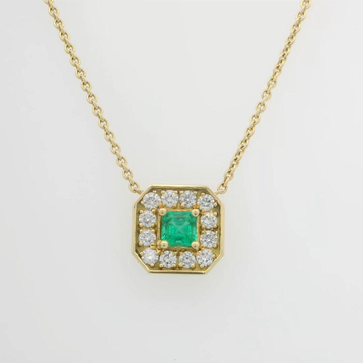 Emerald Necklace