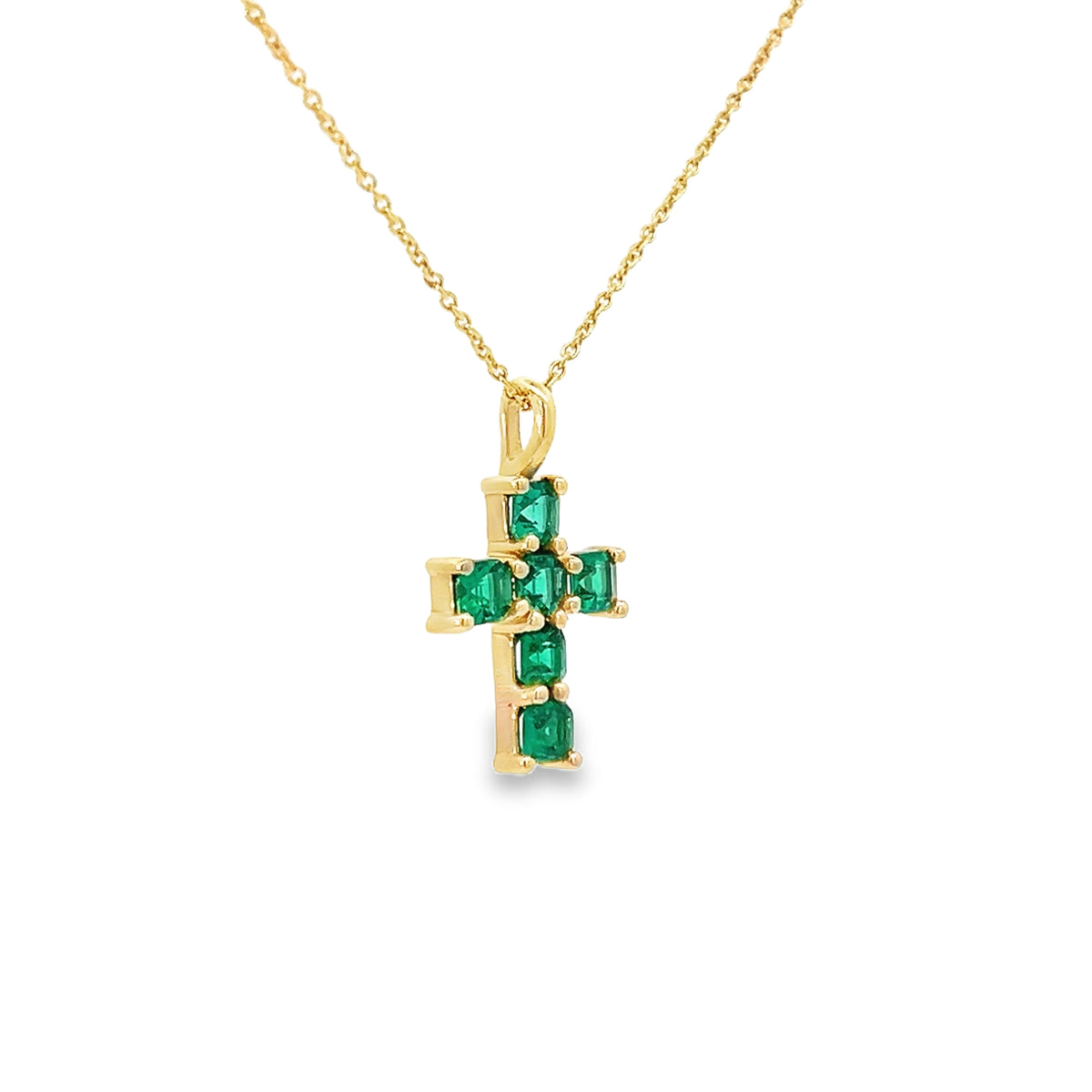 Emerald Cross