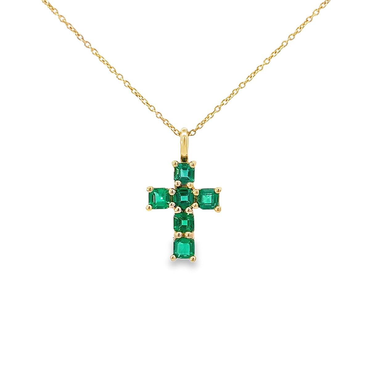 Emerald Cross