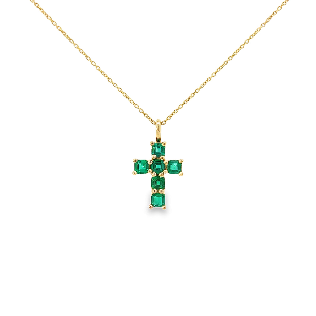 Emerald Cross