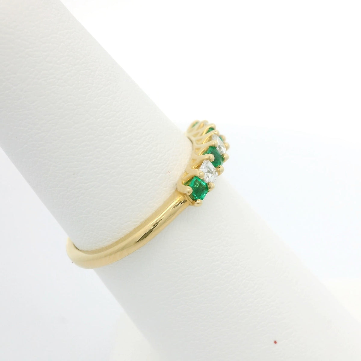 Emerald and Diamond Band