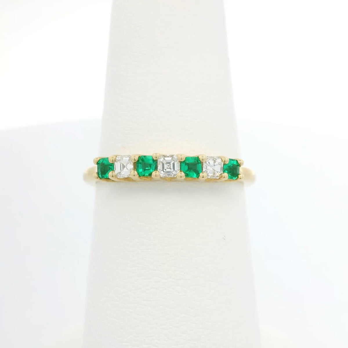 Emerald and Diamond Band