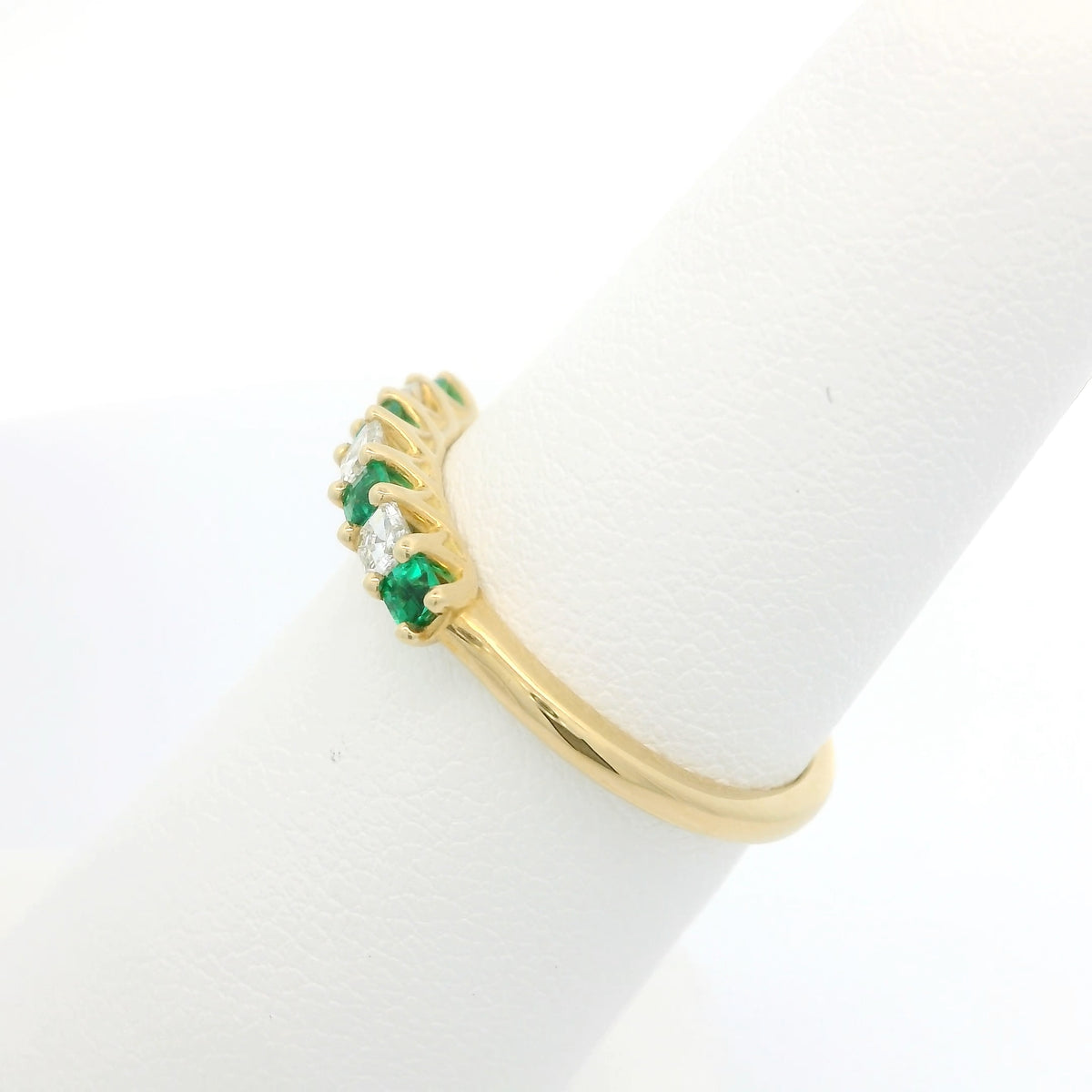 Emerald and Diamond Band