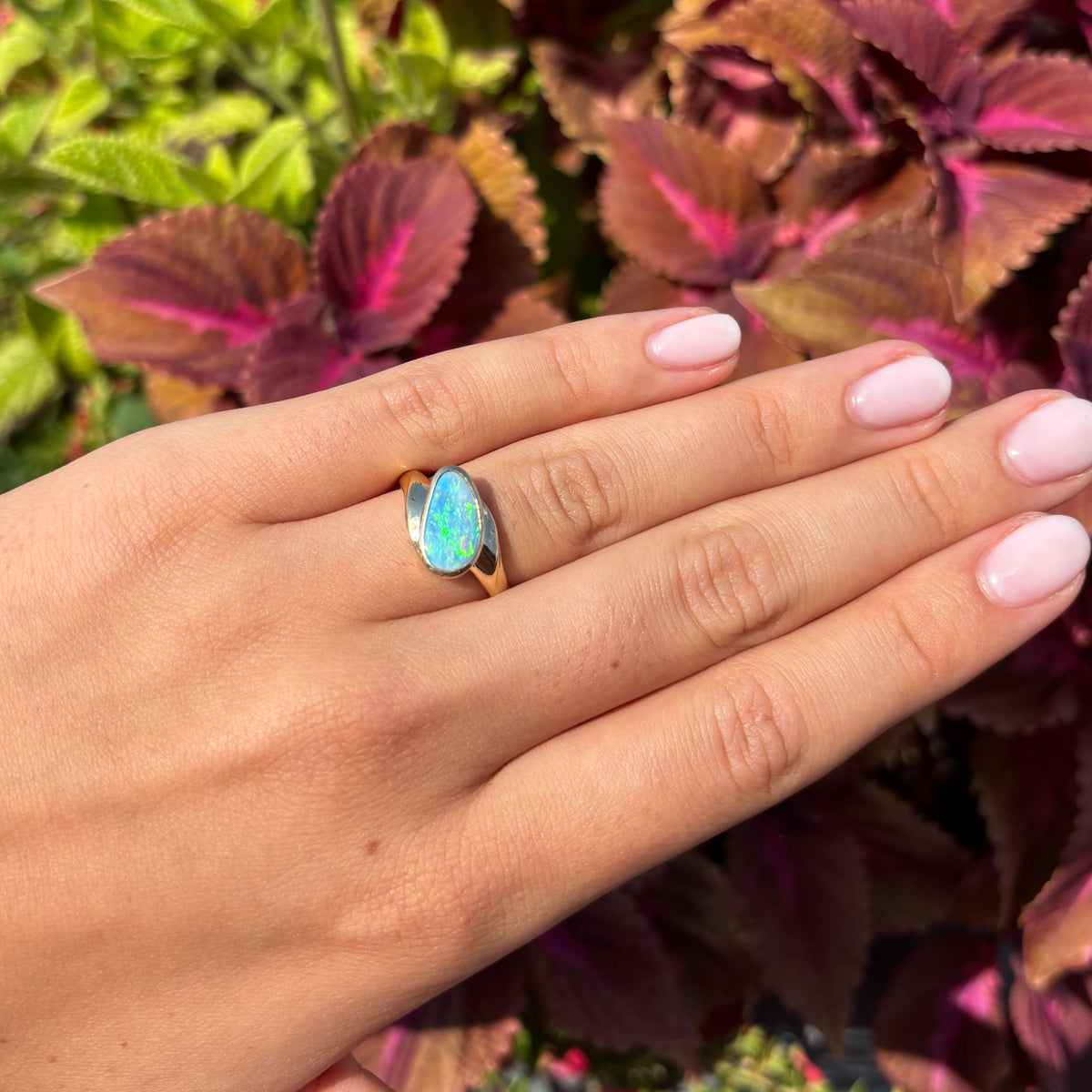 Opal Ring