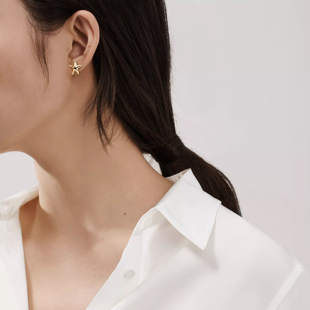 Tiffany & Co. Starfish Studs
