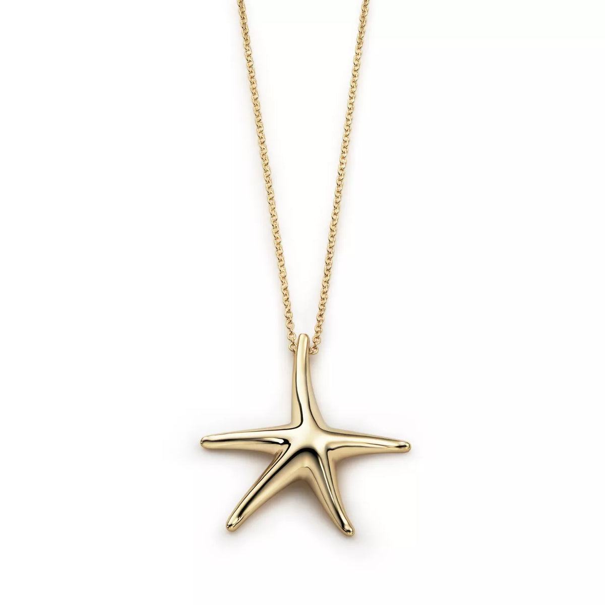 Tiffany & Co. Starfish Necklace