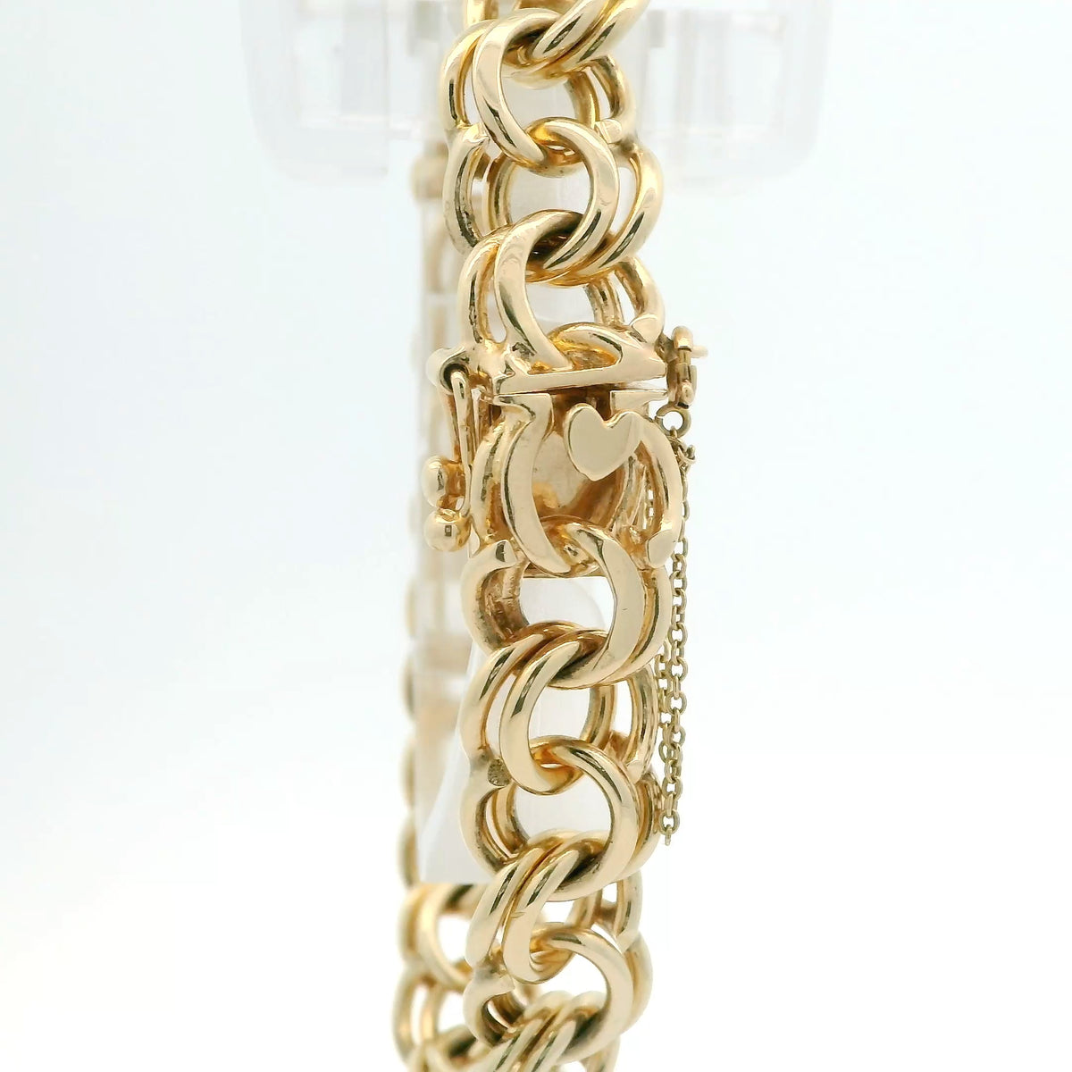 Gold Charm Bracelet