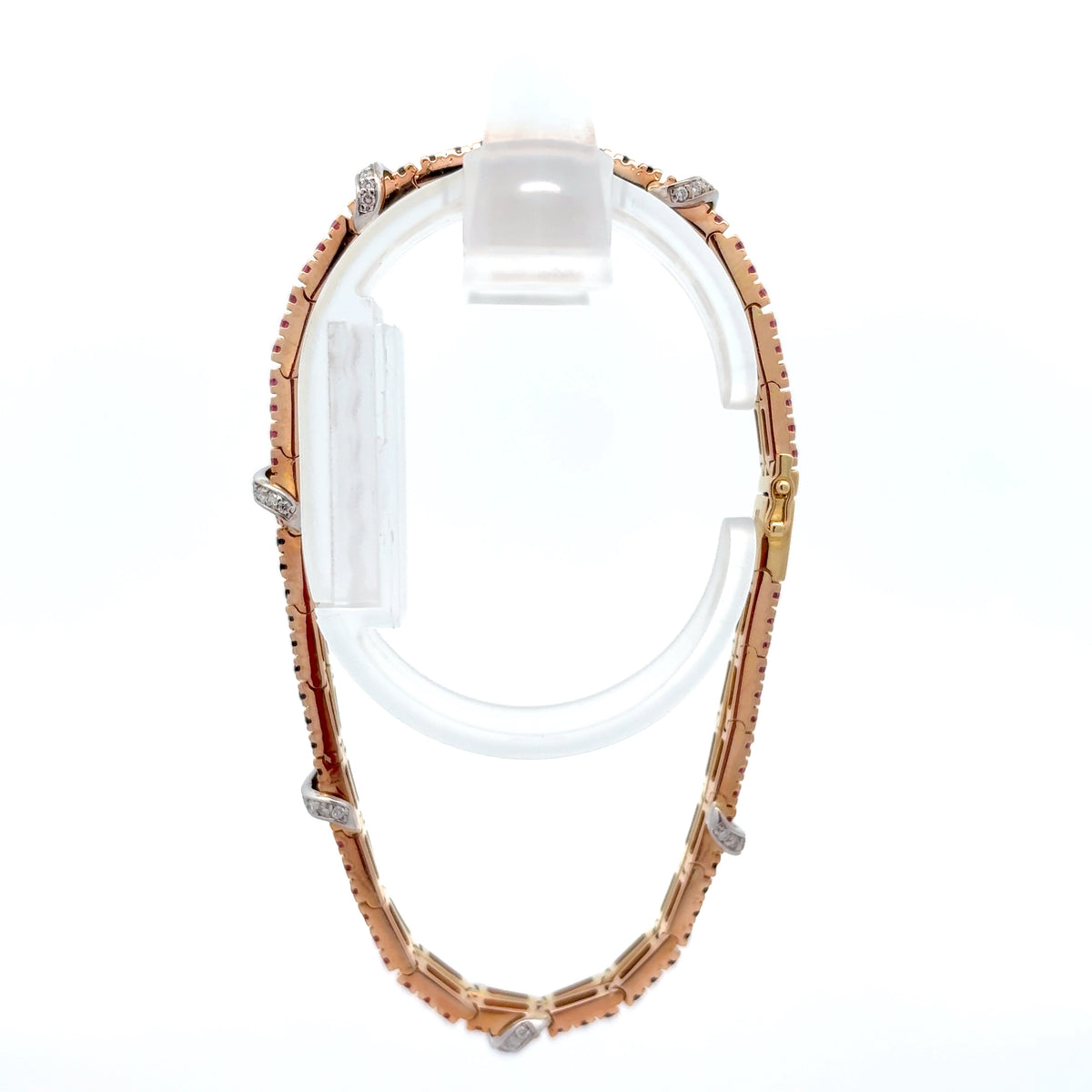 Sapphire and Diamond Bracelet