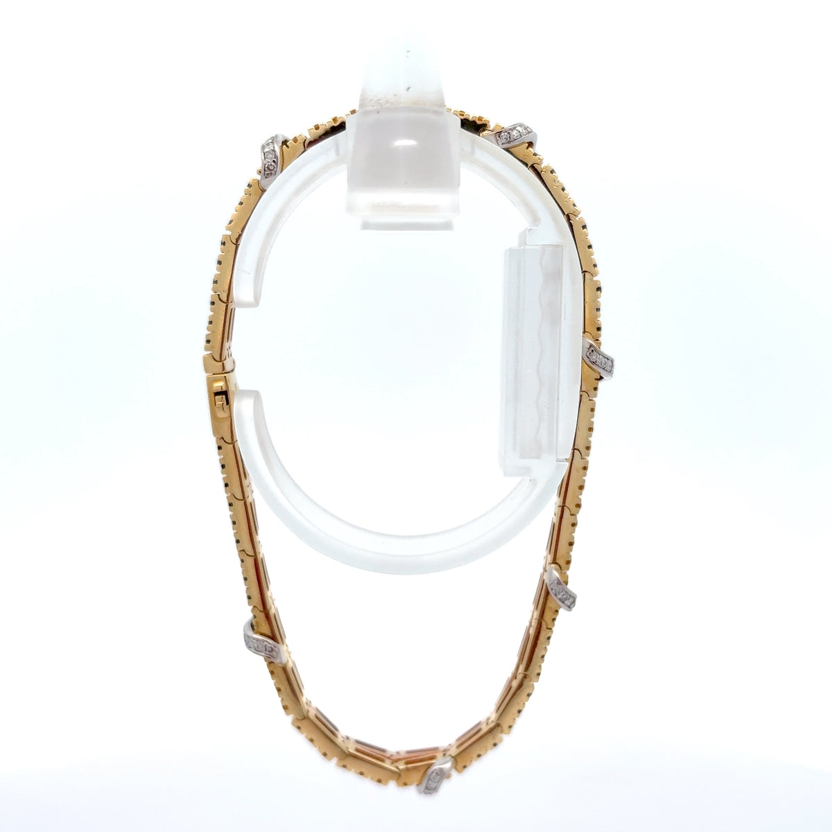 Sapphire and Diamond Bracelet