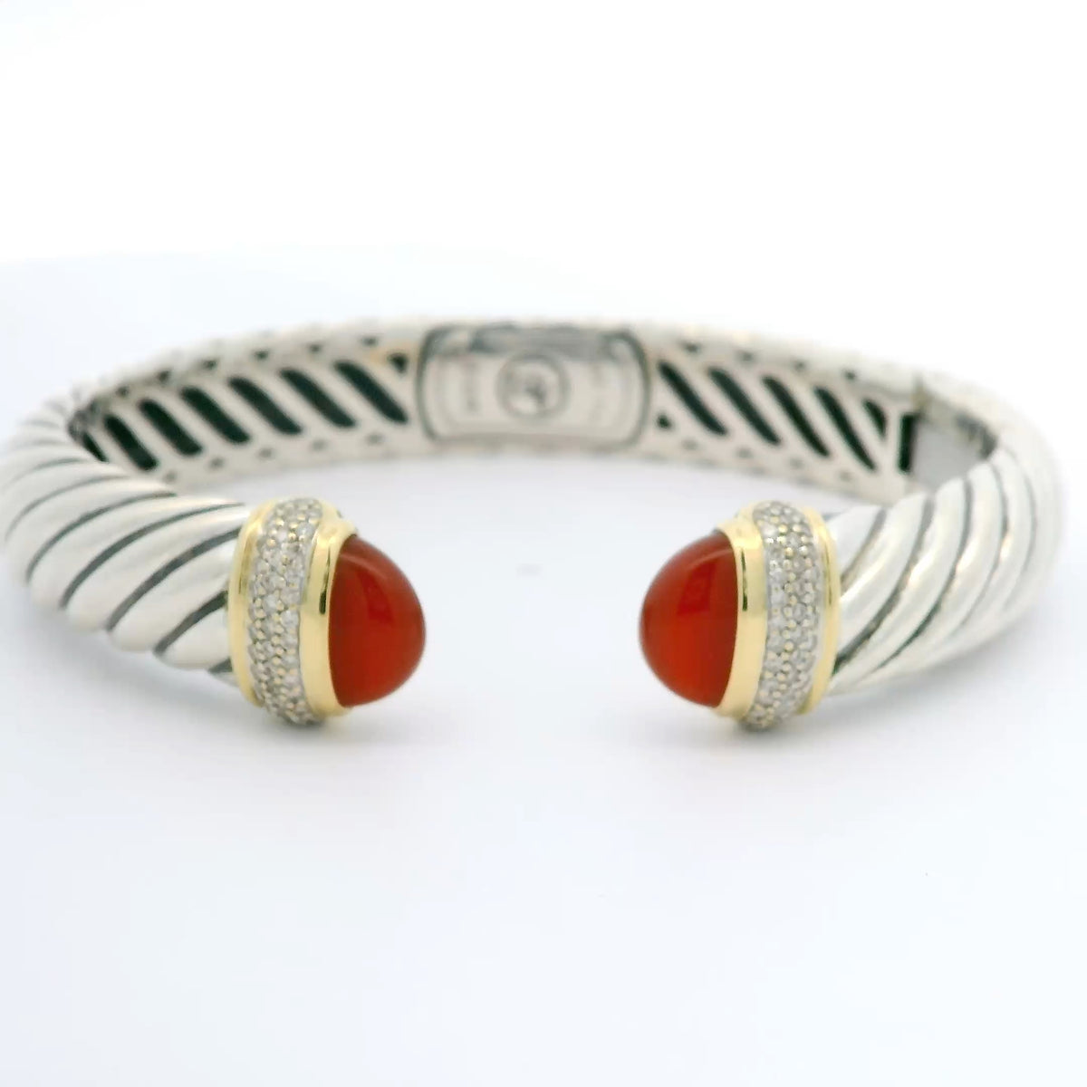 David Yurman Carnelian Cuff
