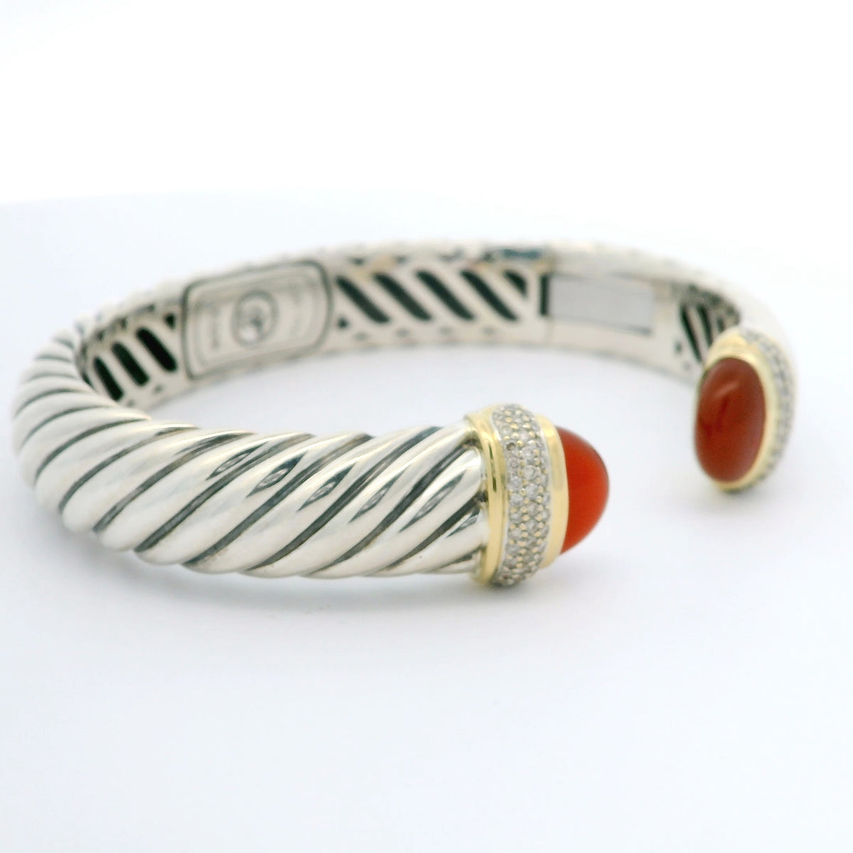David Yurman Carnelian Cuff