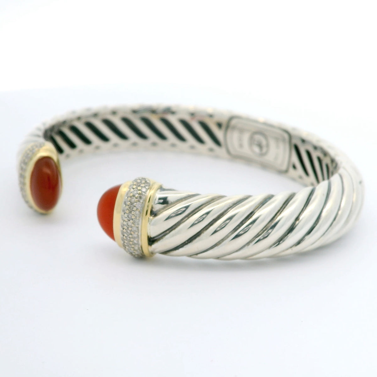 David Yurman Carnelian Cuff