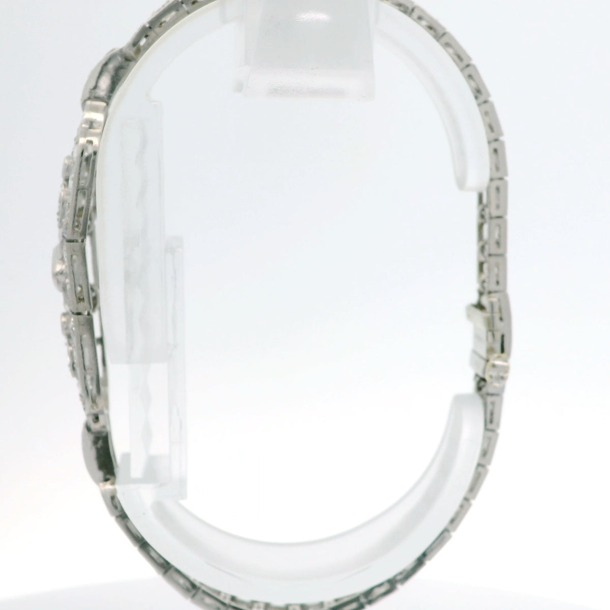 Art Deco Emerald & Diamond Bracelet