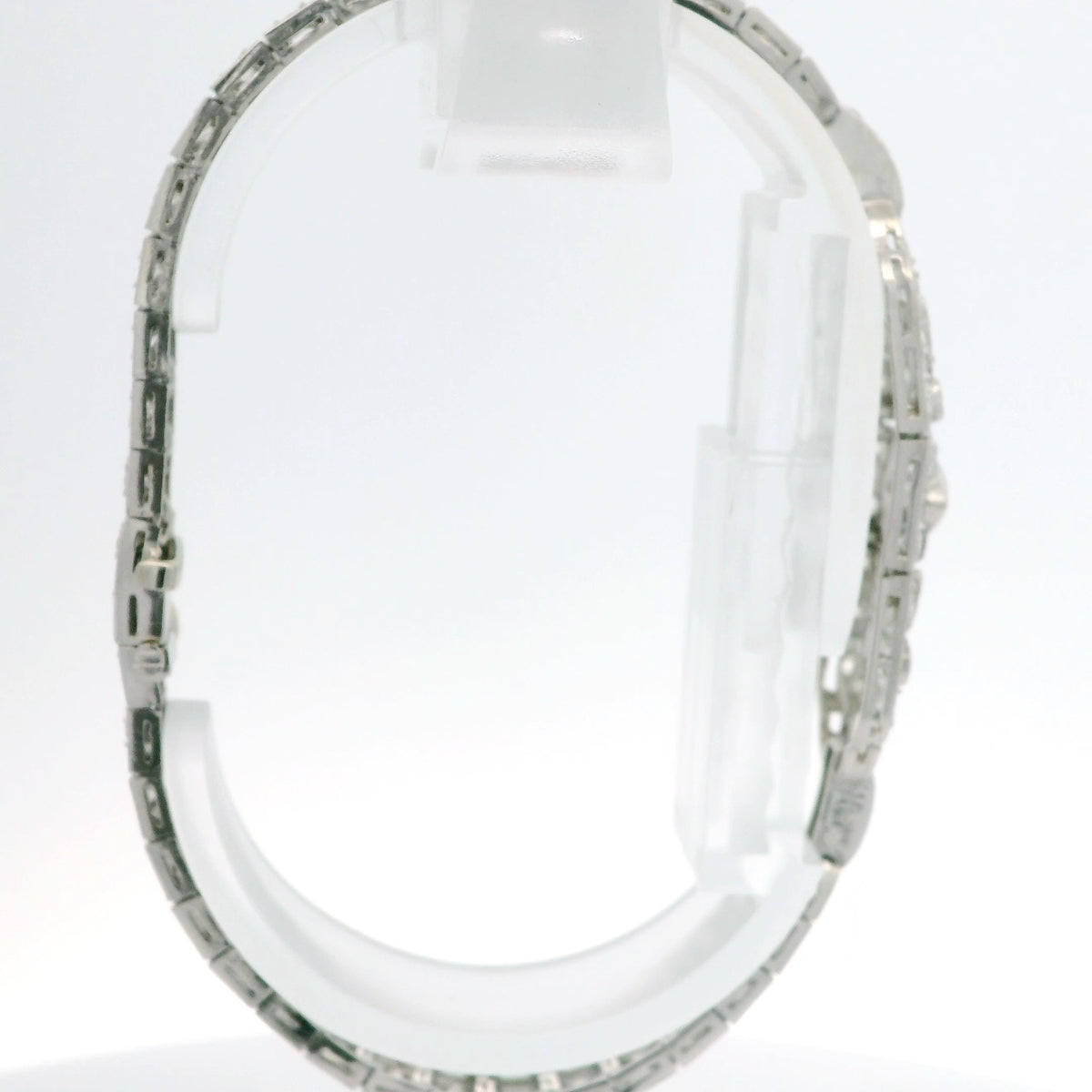 Art Deco Emerald & Diamond Bracelet