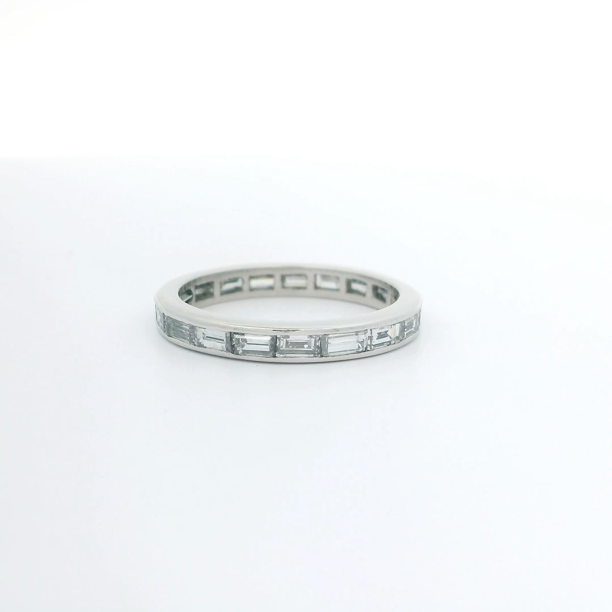 Baguette Eternity Band
