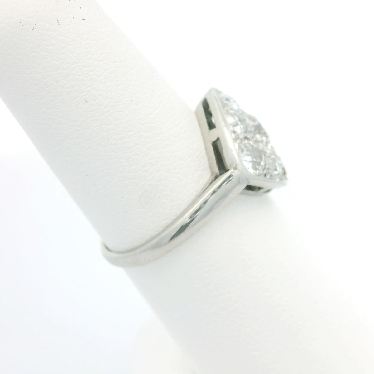 Old European Cut Diamond Ring