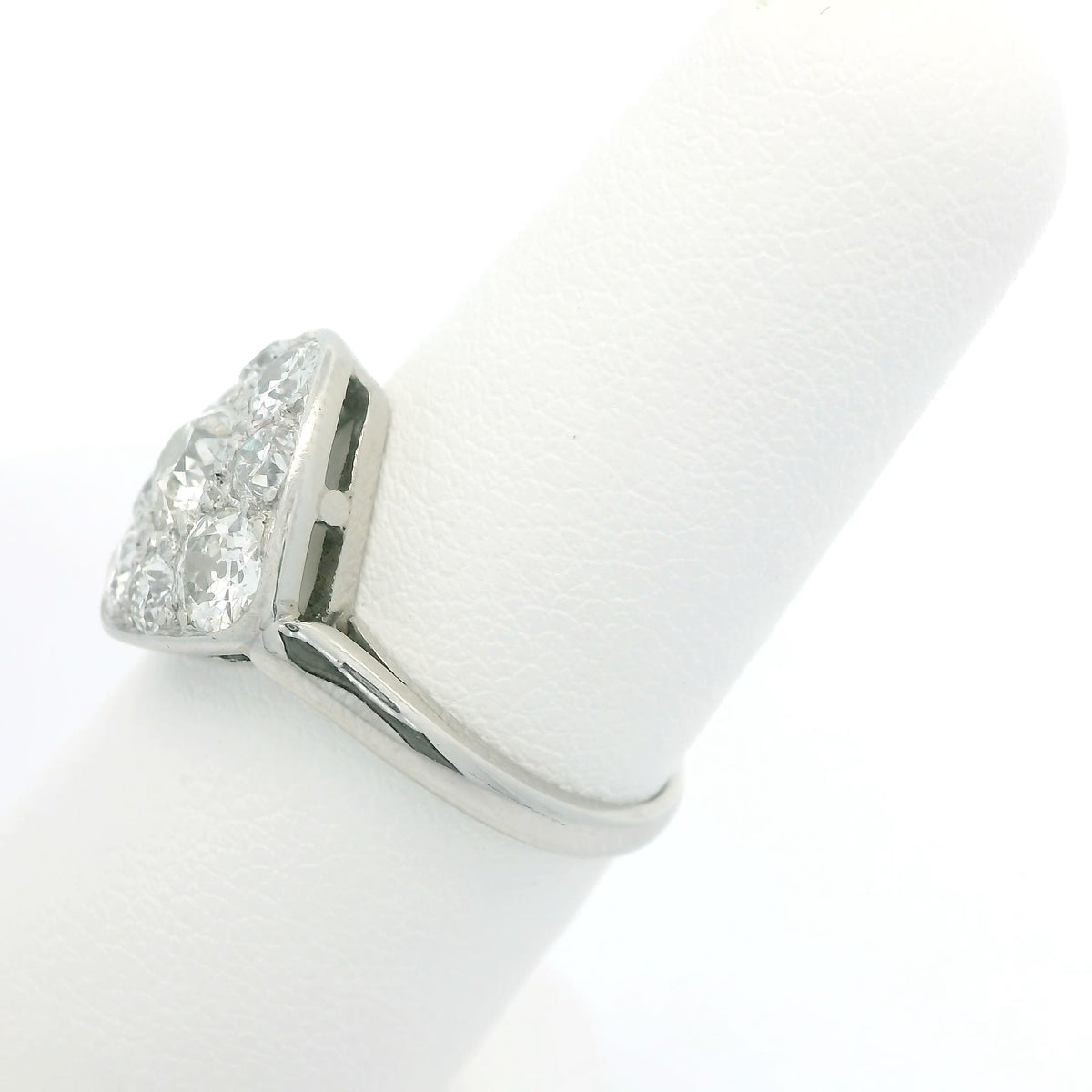 Old European Cut Diamond Ring