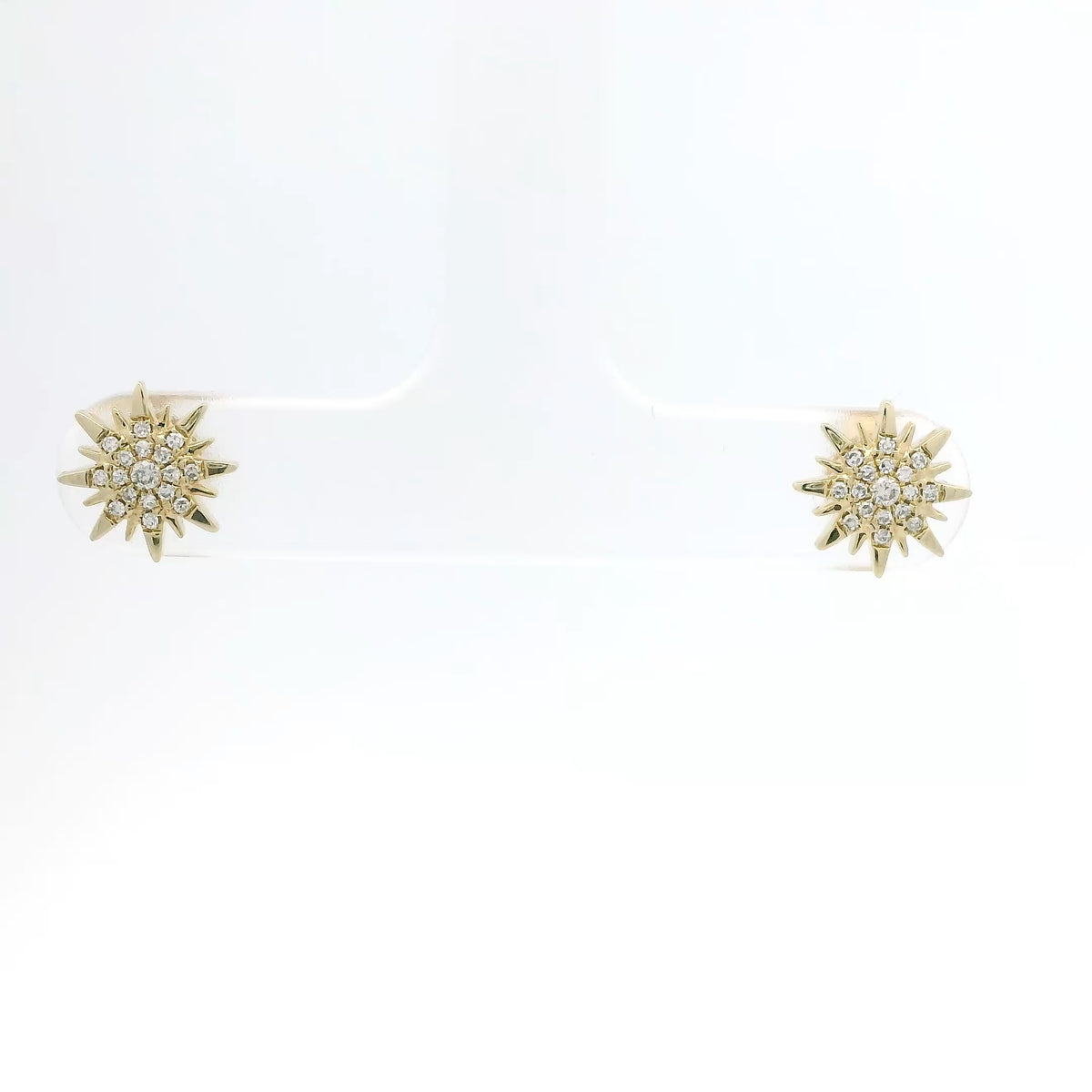 Diamond Starburst Studs