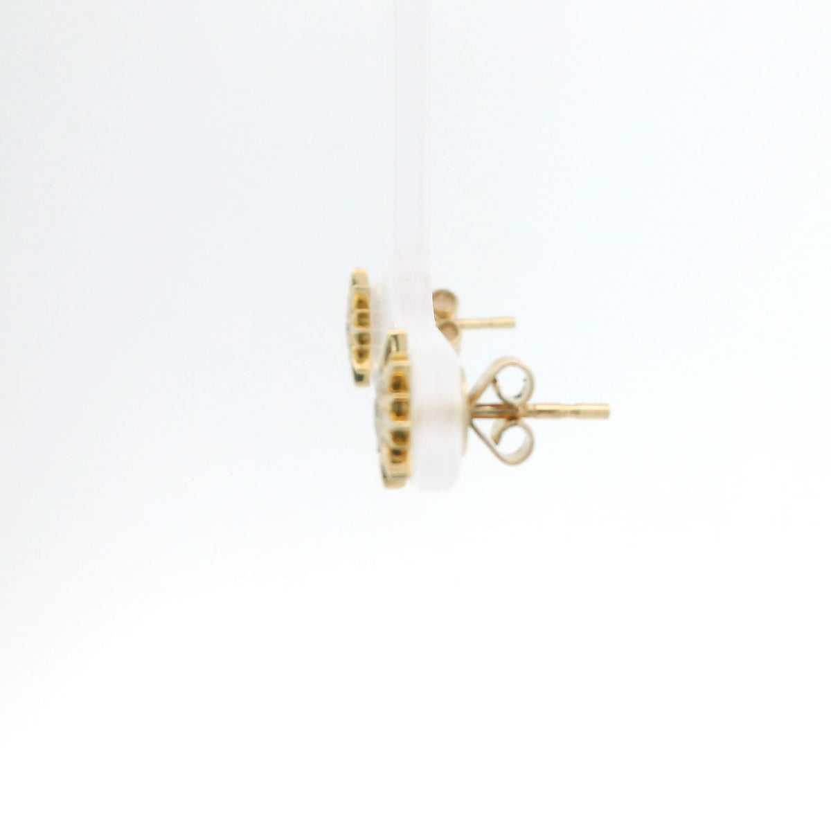 Diamond Starburst Studs