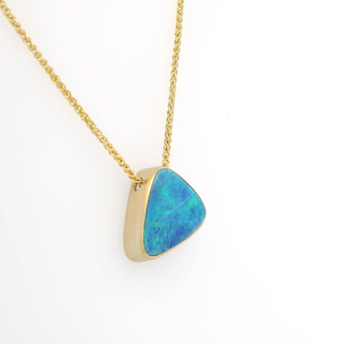 Freeform Opal Necklace