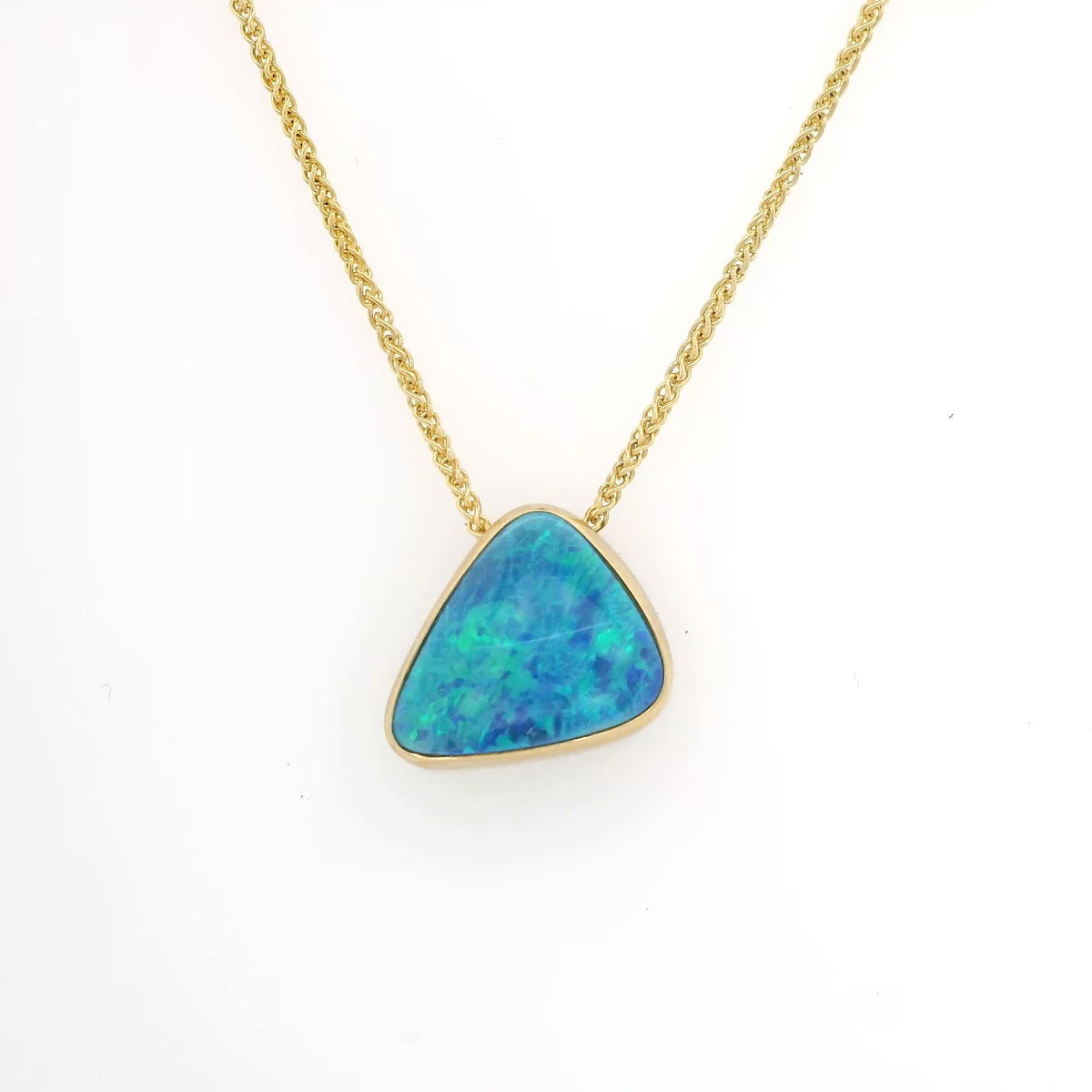 Freeform Opal Necklace
