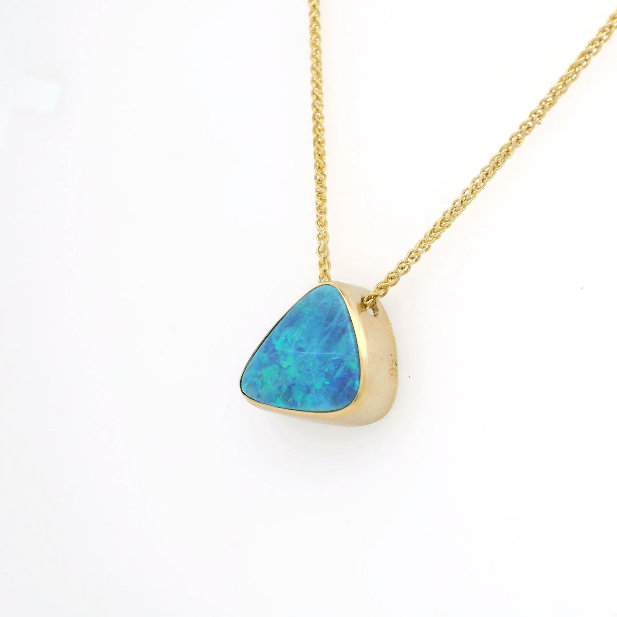 Freeform Opal Necklace