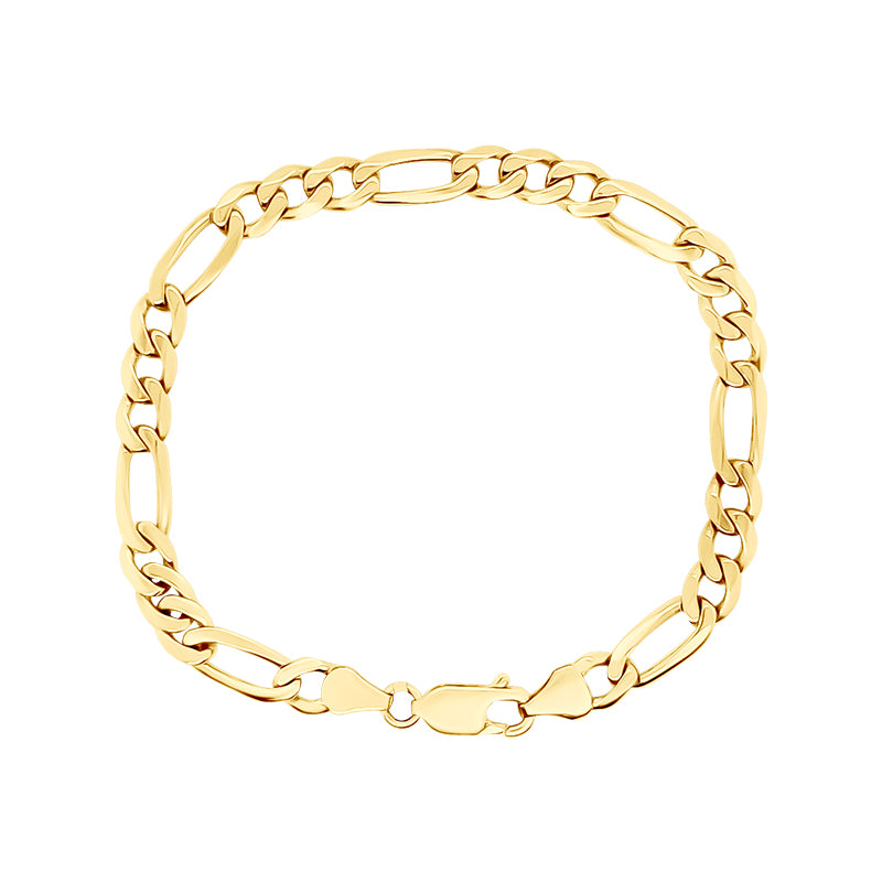 Figaro Gold Bracelet