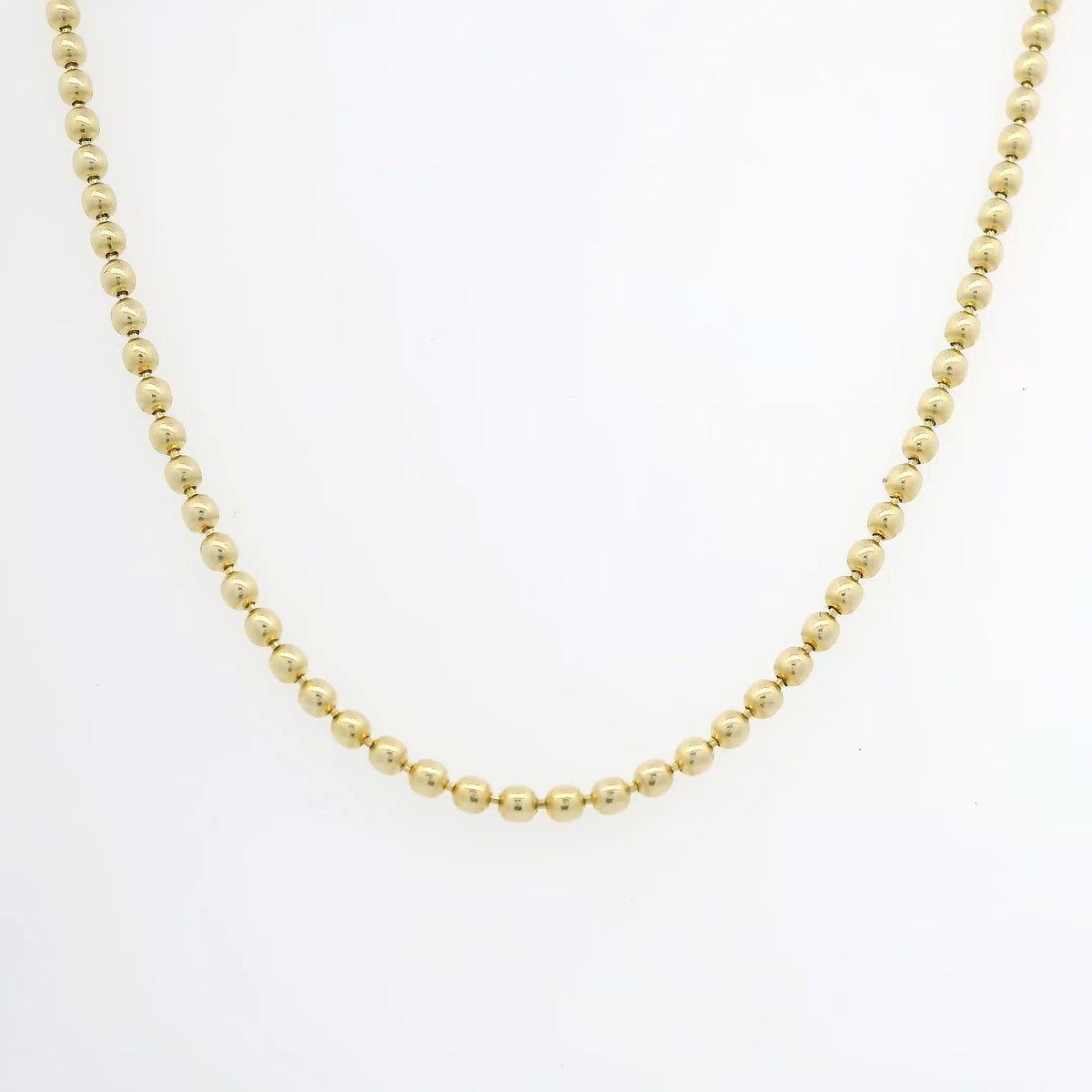 Gold Bead Chain