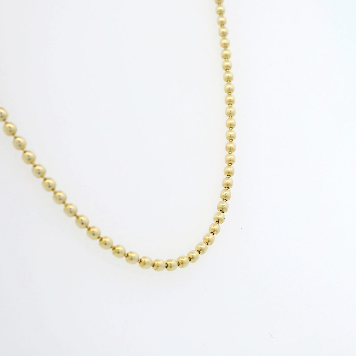 Gold Bead Chain