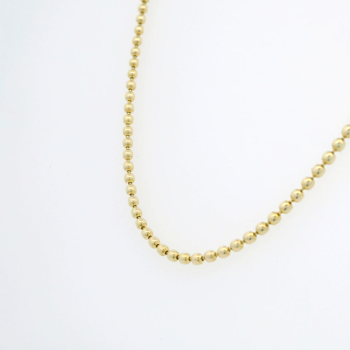 Gold Bead Chain