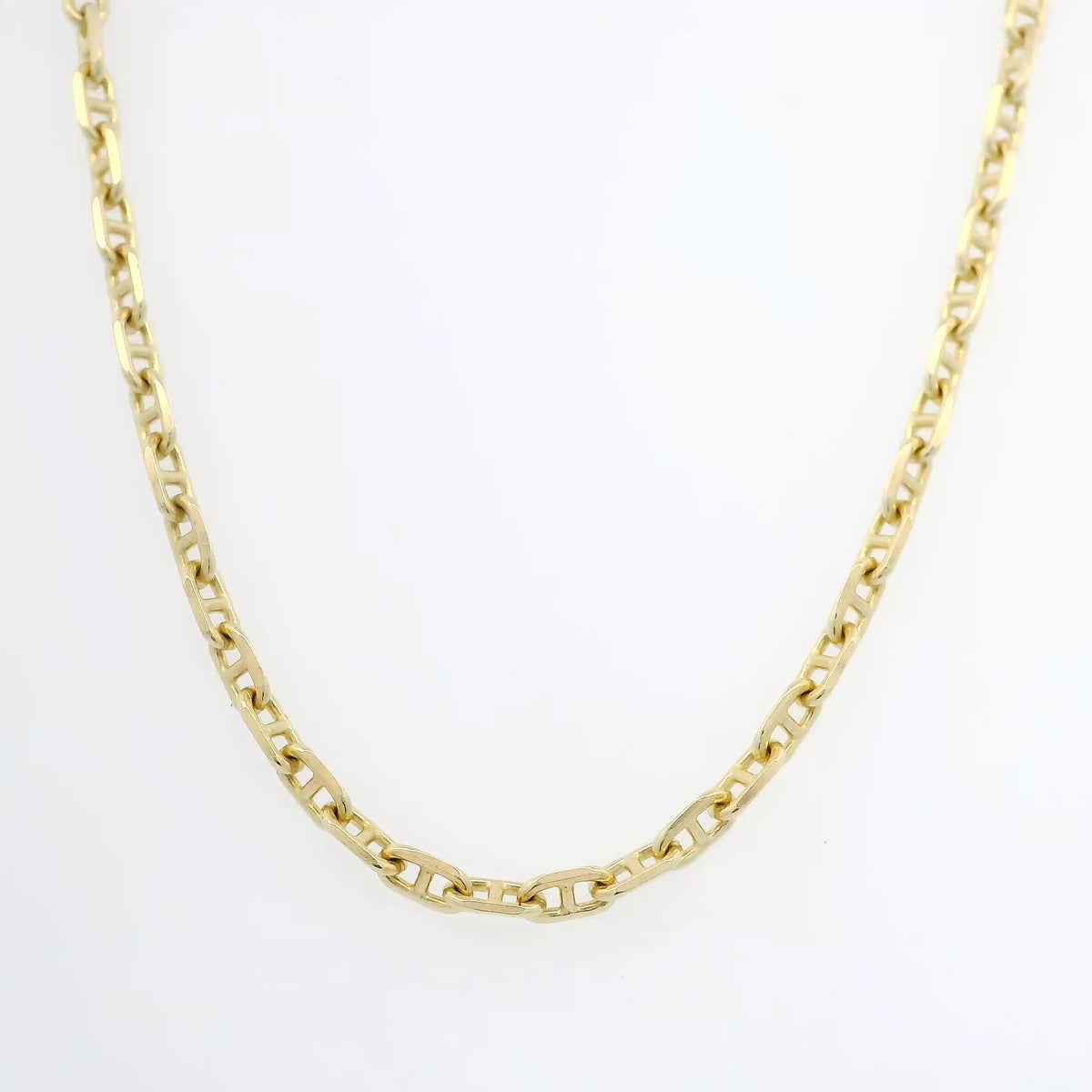Gold Mariner Link Chain