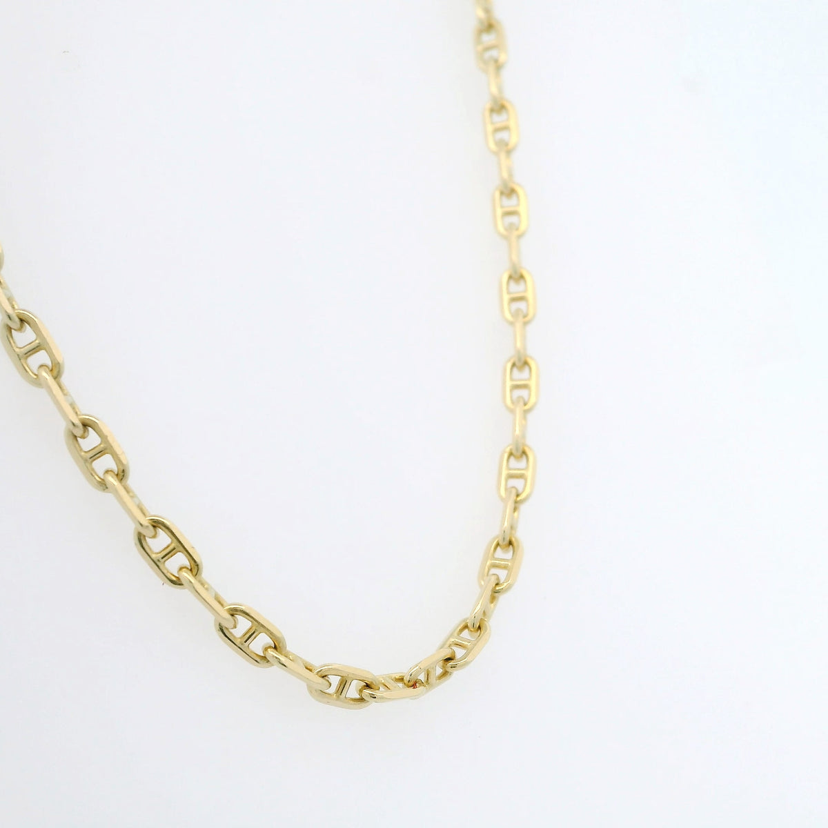 Gold Mariner Link Chain