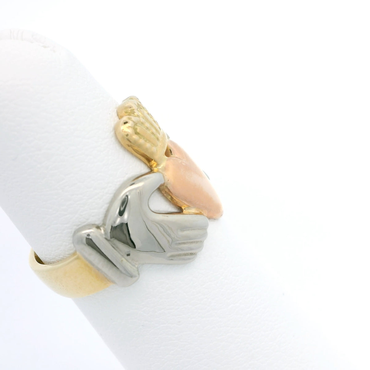 Handmade Claddagh Ring