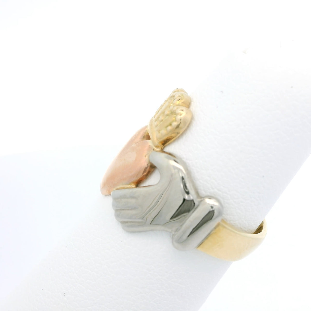 Handmade Claddagh Ring