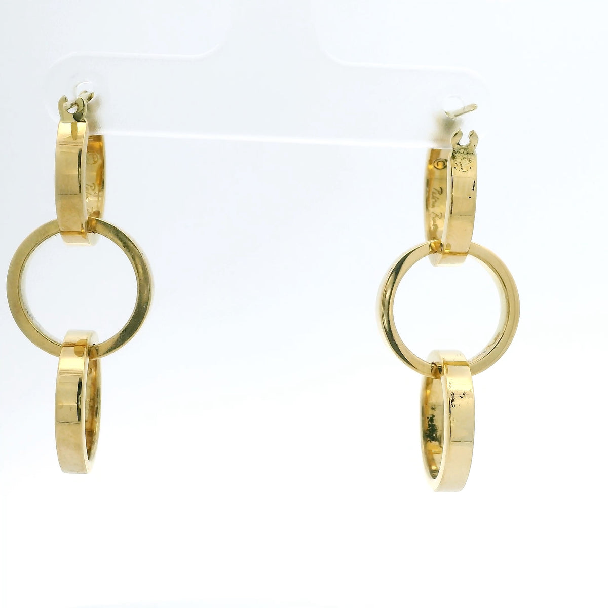 Tiffany & Co. Circle Drop Earrings