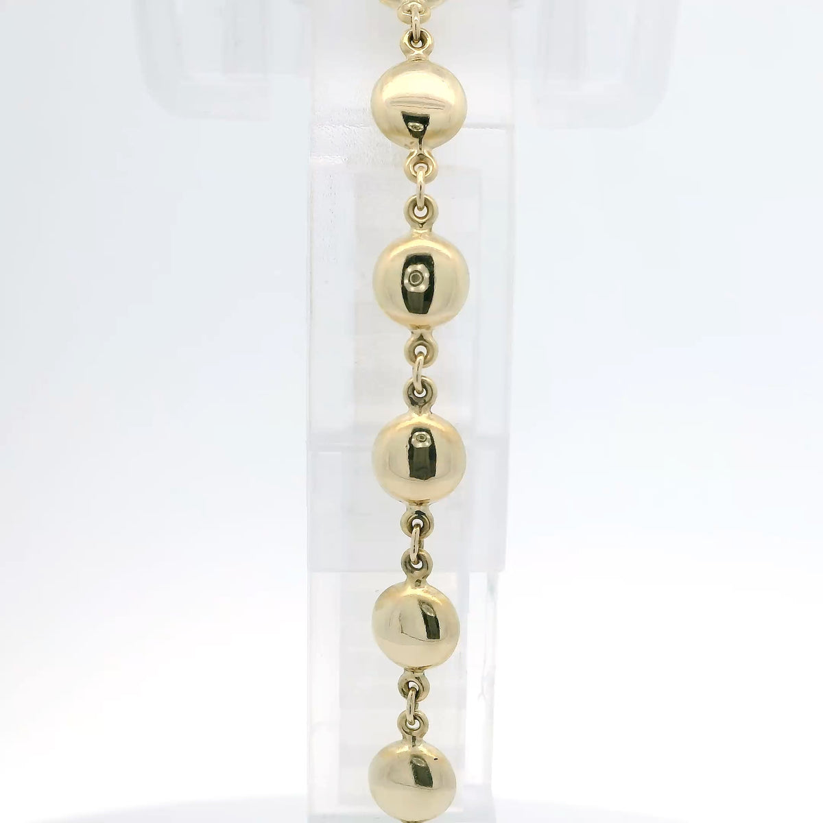 Gold Bead Bracelet