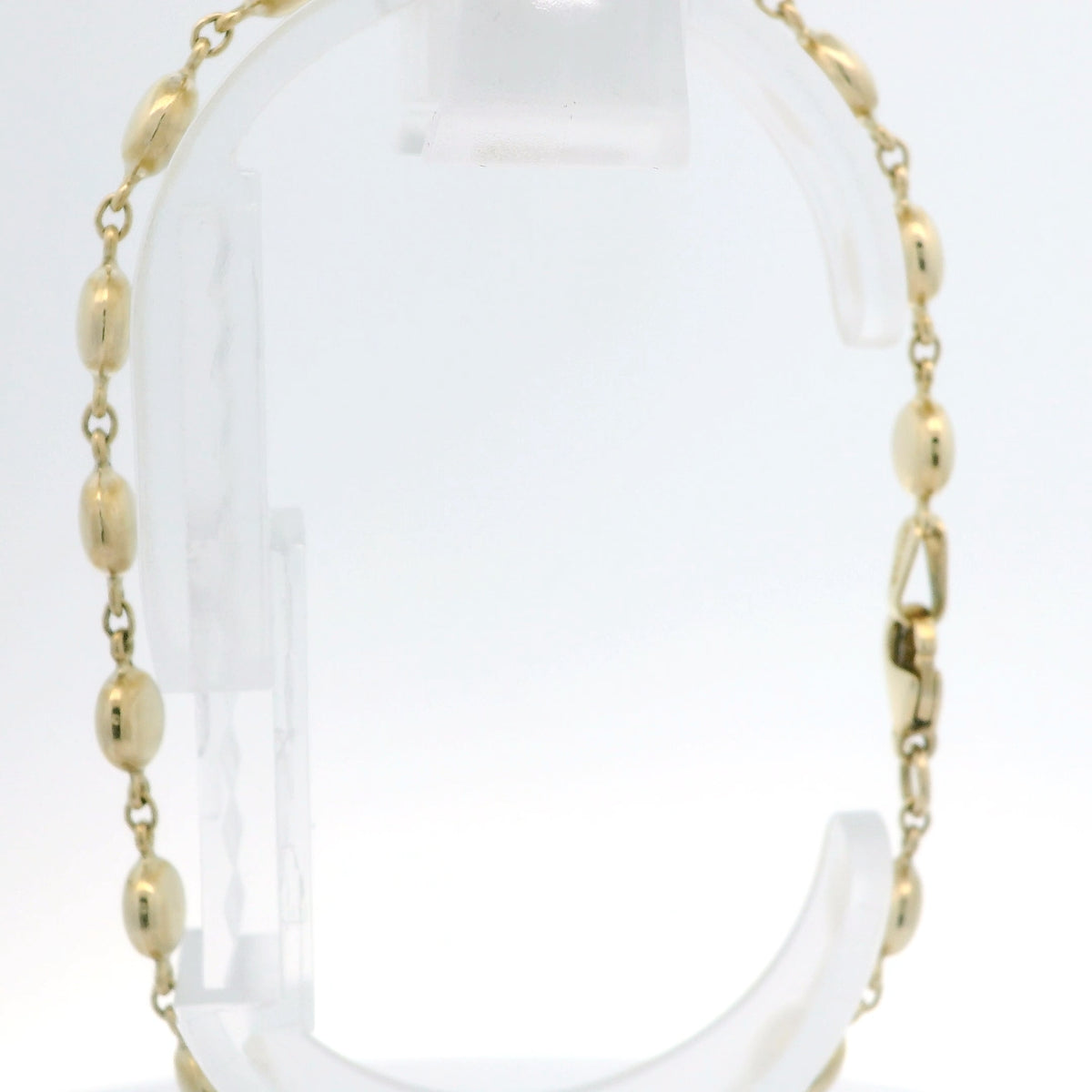 Gold Bead Bracelet